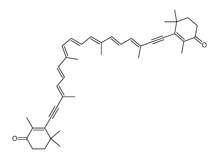 Bisdehydro-canthaxanthin Structure
