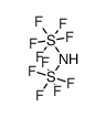 bis(pentafluorosulfanyl)aminyl radical结构式
