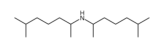 bis-(1,5-dimethyl-hexyl)-amine结构式
