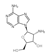 2'-氨基-2'-脱氧腺苷结构式