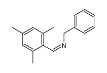 N-benzyl-1-(2,4,6-trimethylphenyl)methanimine structure