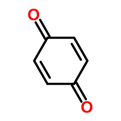 1,4-Benzoquinone structure