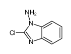 1H-Benzimidazol-1-amine,2-chloro-(9CI) structure