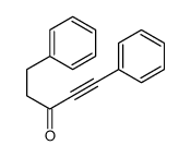 1,5-diphenylpent-1-yn-3-one结构式