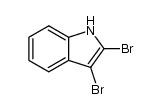 2,3-dibromoindole结构式