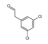 2-(3,5-二氯苯基)乙醛结构式