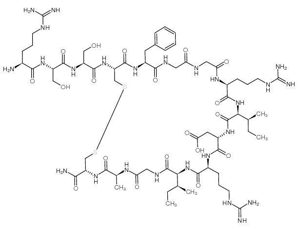 (Cys18)-Atrial Natriuretic Factor (4-18) amide (mouse, rabbit, rat) trifluoroacetate salt picture