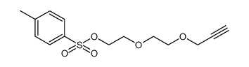 Tos-PEG2-O-Propargyl Structure