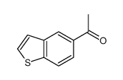 1-(1-benzothiophen-5-yl)ethanone结构式