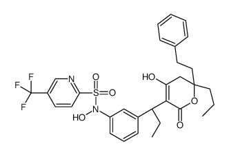 N-Hydroxy Tipranavir结构式