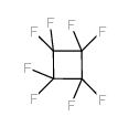 八氟环丁烷结构式