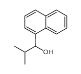 α-(1-Methylethyl)-1-naphthalinmethanol Structure
