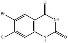 6-溴-7-氯喹唑啉-2,4-二醇图片