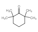 2,2,6,6-四甲基环己酮结构式