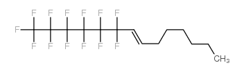 1-(全氟己基)辛-1-烯结构式