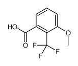 3-methoxy-2-(trifluoromethyl)benzoic acid picture