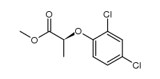 (S)-(-)-Methyl 2-(2,4-dichlorophenoxy)propionate Structure