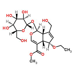 6-乙氧基京尼平苷图片