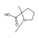 L-Proline, 1,2-dimethyl- picture