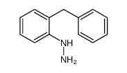 2-苄基苯肼结构式