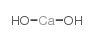 calcium dihydroxide Structure