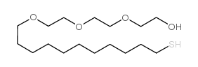 三(乙烯醇) 单-11-十一烷基硫醇图片
