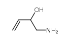 1-氨基-3-丁烯-2-醇结构式