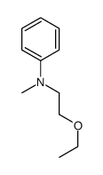 N-(2-ethoxyethyl)-N-methylaniline Structure