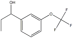 1-[3-(trifluoromethoxy)phenyl]propan-1-ol Structure