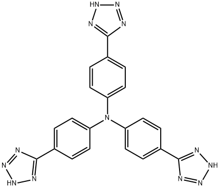 三(4-(2H-四唑-5-基)苯基)胺图片