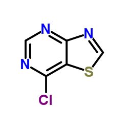 7-氯噻唑并[4,5-d]嘧啶结构式