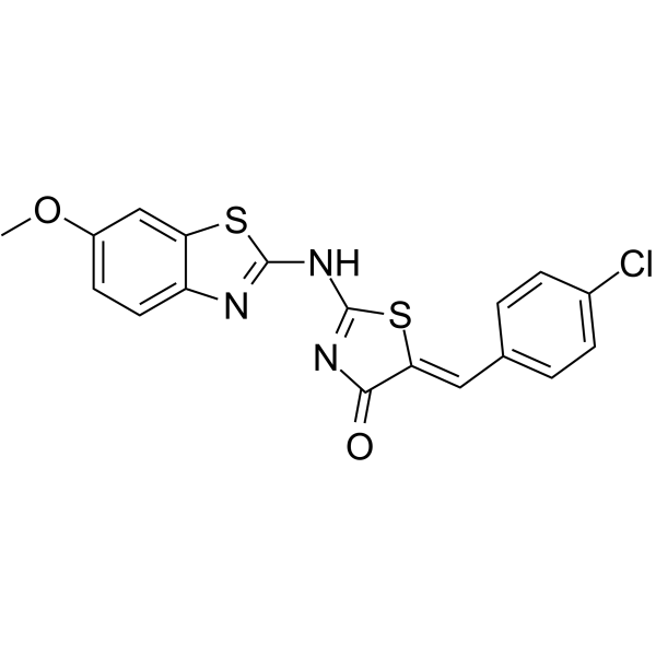 Aldose reductase-IN-3 Structure