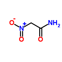 2-硝基乙酰胺结构式