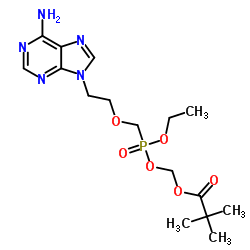 阿德福韦酯 杂质C (阿德福韦单乙酯、单特戊酸甲酯)结构式