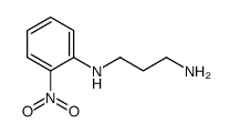 N'-(2-nitrophenyl)propane-1,3-diamine Structure