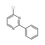 Pyrimidine,4-chloro-2-phenyl- structure