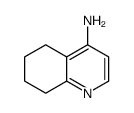 5,6,7,8-四氢喹啉-4-胺结构式