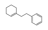 Benzene,[2-(1-cyclohexen-1-yl)ethyl]-结构式