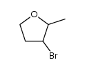 3-bromo-2-methyltetrahydrofuran Structure