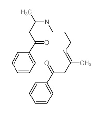 1-Butanone,3,3'-(1,3-propanediyldinitrilo)bis[1-phenyl- Structure
