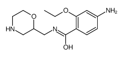 Des-5’-chloro-4-fluorobenzyl Mosapride Structure