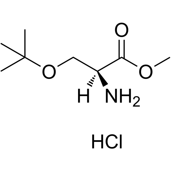 O-叔丁基-L-丝氨酸甲酯盐酸盐图片