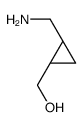 [(1S,2S)-2-(aminomethyl)cyclopropyl]methanol Structure