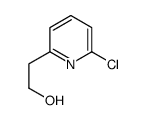 6-氯-2-吡啶乙醇结构式