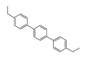 1,4-bis(4-ethylphenyl)benzene Structure