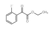 2-(2-氟苯基)-2-氧代乙酸乙酯结构式