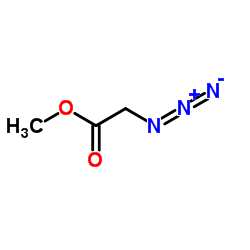 Methyl azidoacetate Structure