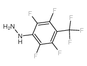 (α,α,α,2,3,5,6-七氟邻甲苯基)肼结构式