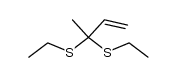 but-3-en-2-one thioketal结构式