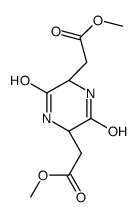 CYCLO(-ASP(OME)-ASP(OME)) Structure